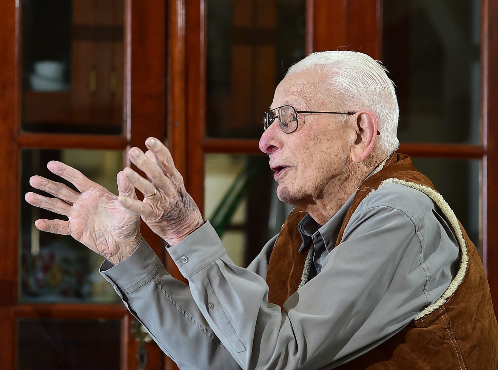 Conrad Pearl story